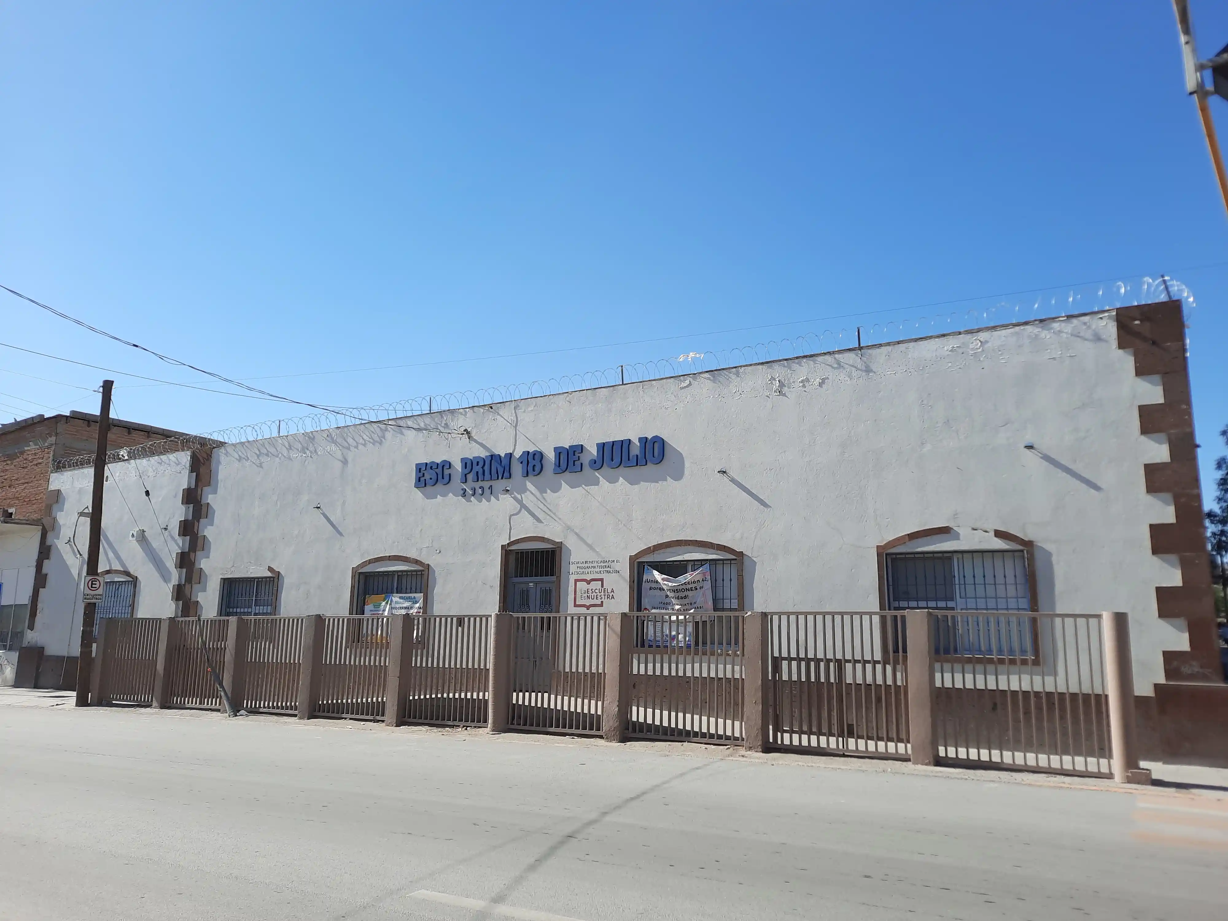 Escuela Primaria 18 de Julio