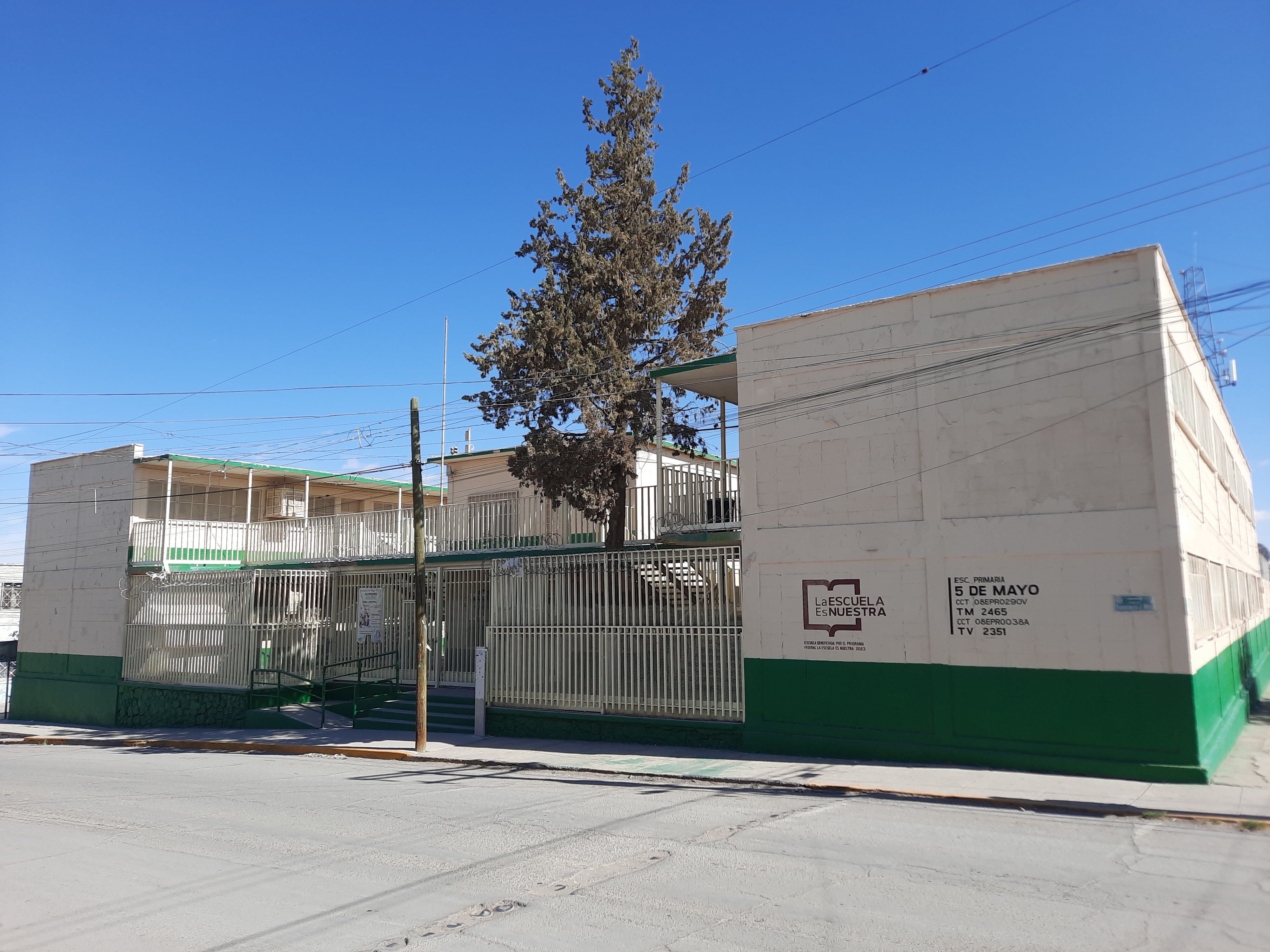 Escuela Primaria 5 de Mayo