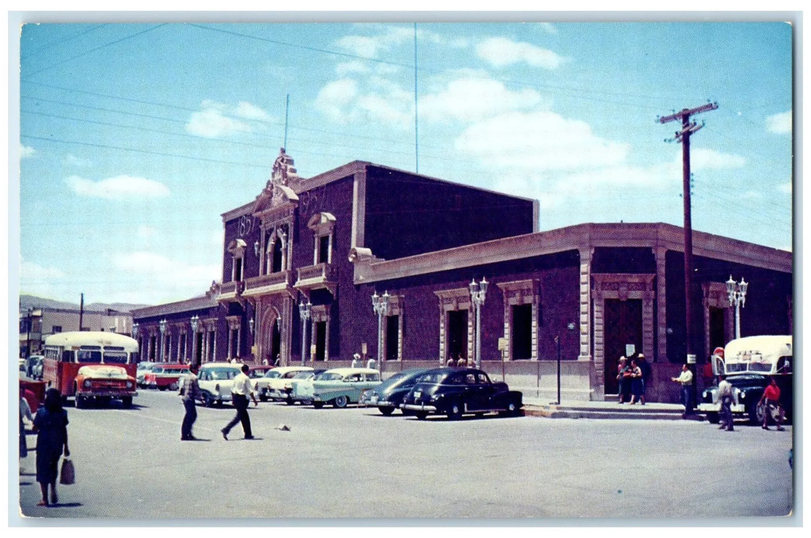 Presidencia municipal, 1957