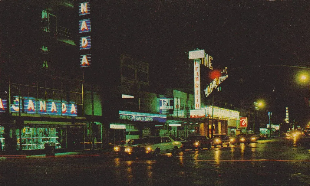 Postal de Av. 16 de Septiembre y Lerdo