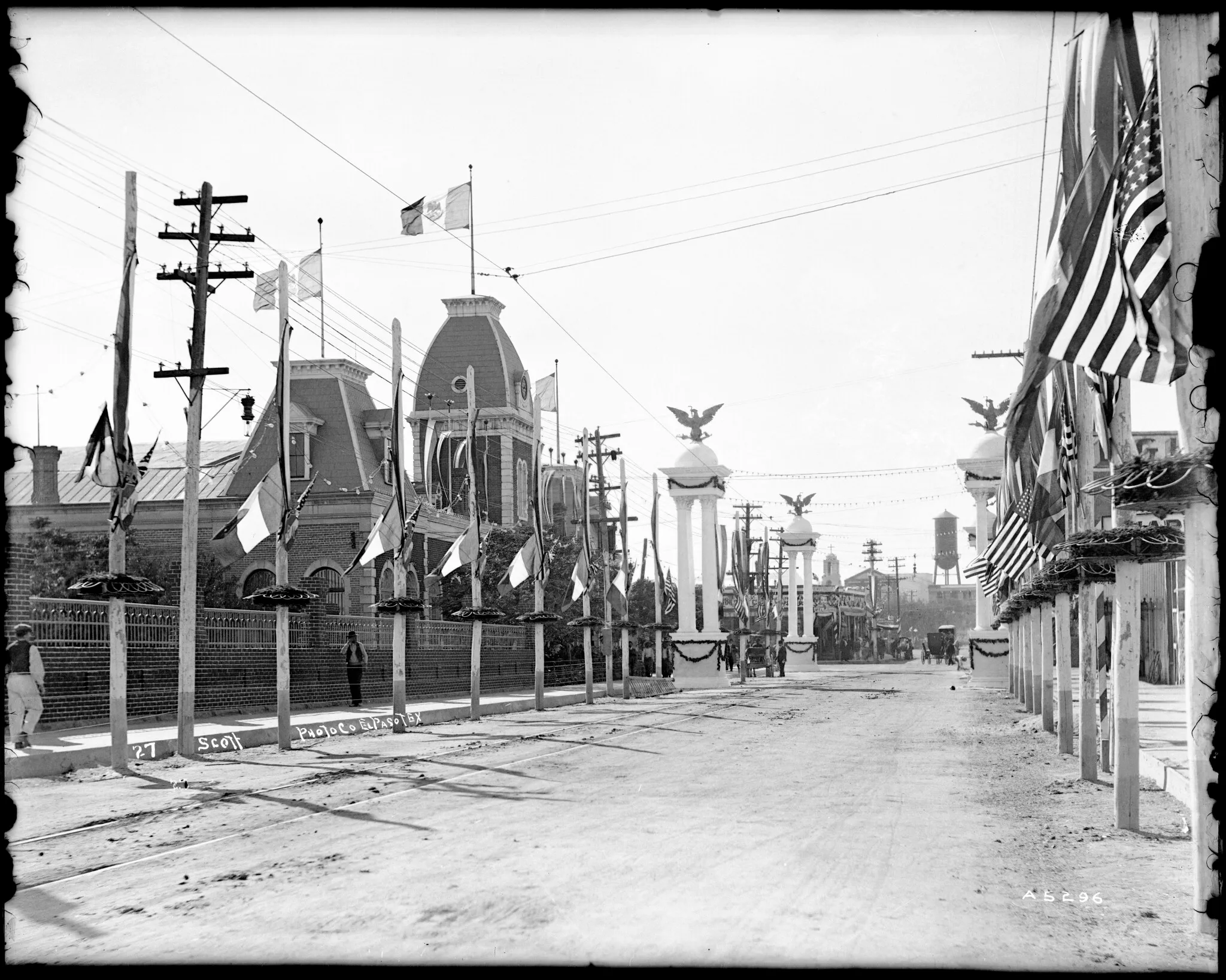 Calle del Comercio, 1909