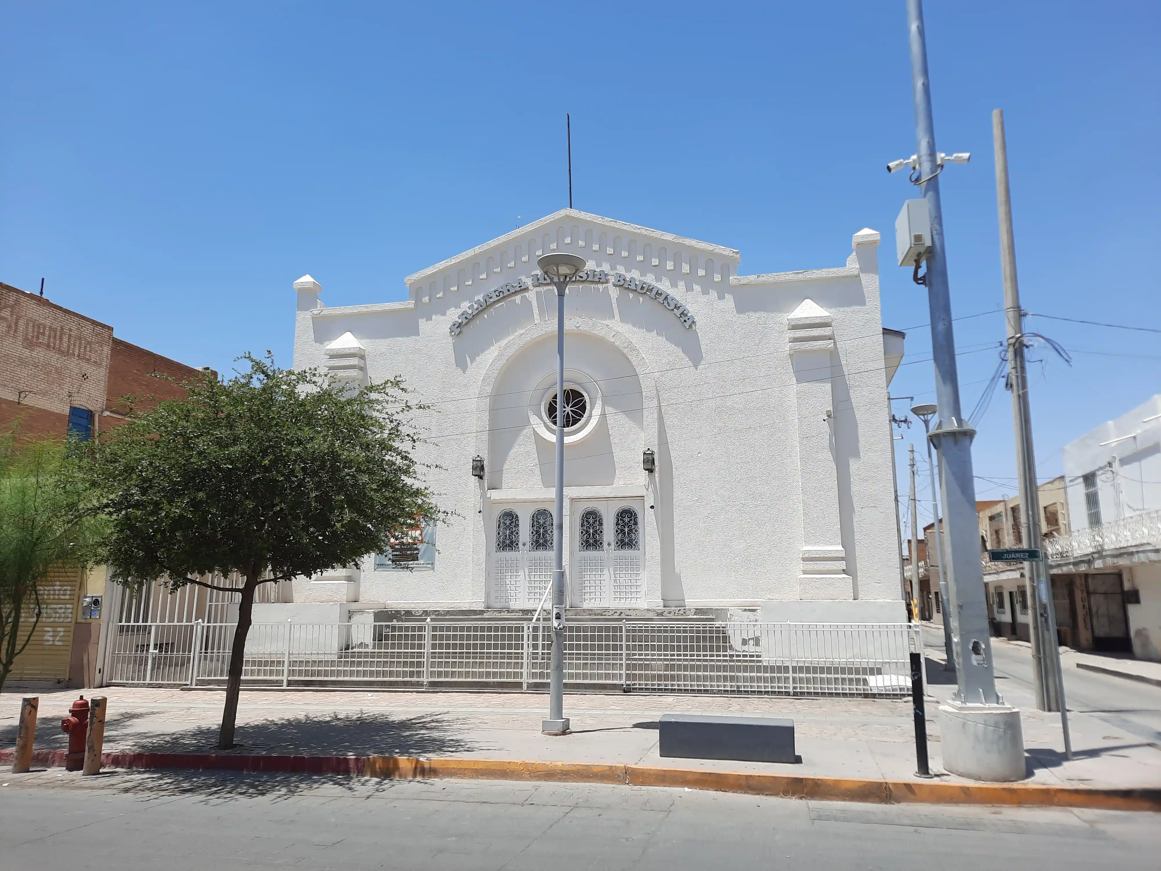 Primera Iglesia Bautista