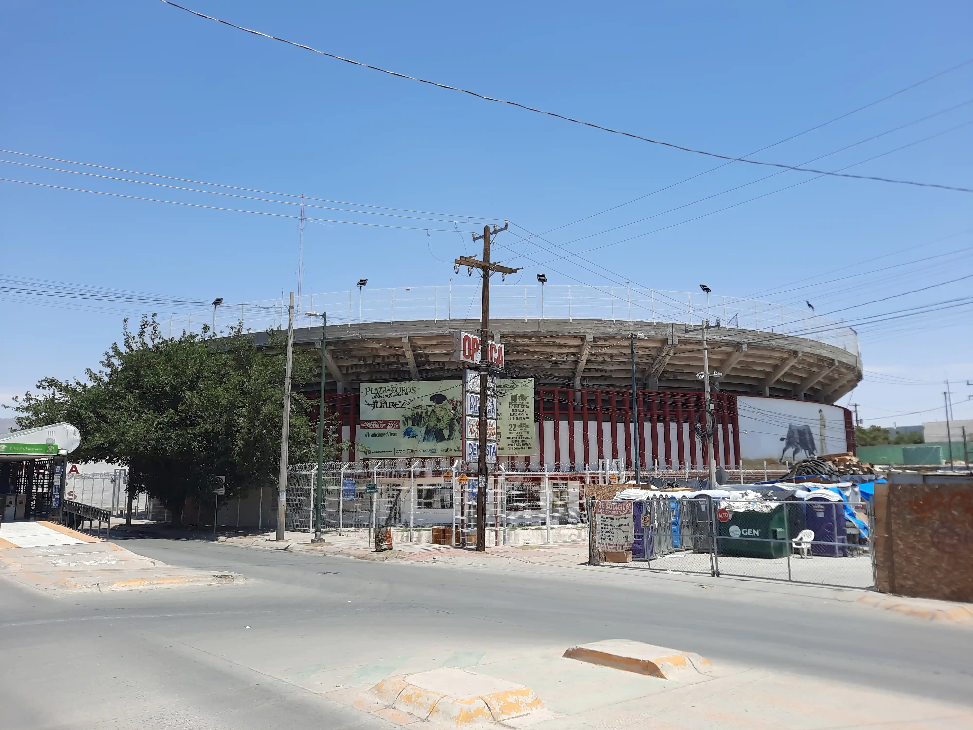 Plaza de Toros Alberto Balderas