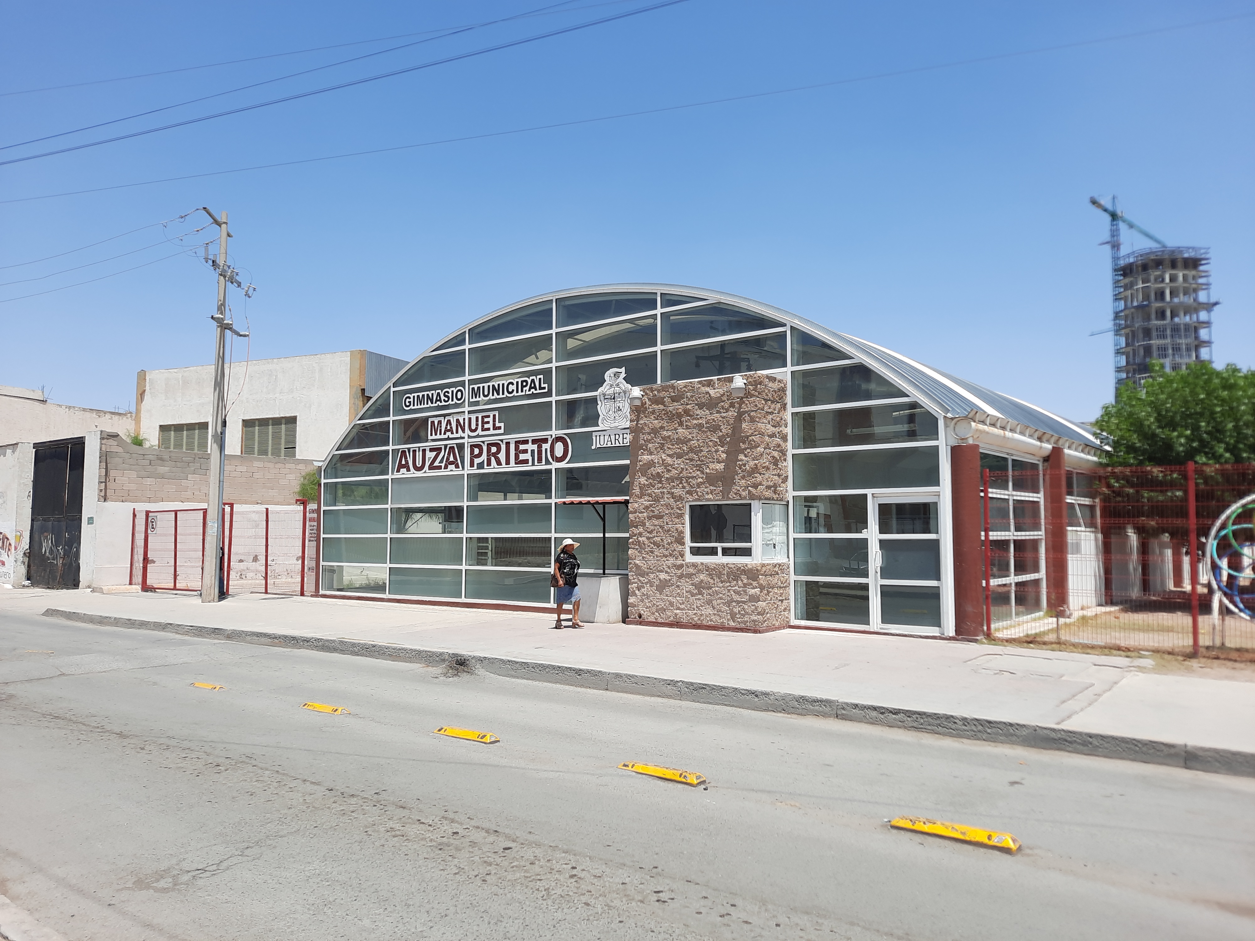 Gimnasio Municipal Manuel Auza Prieto