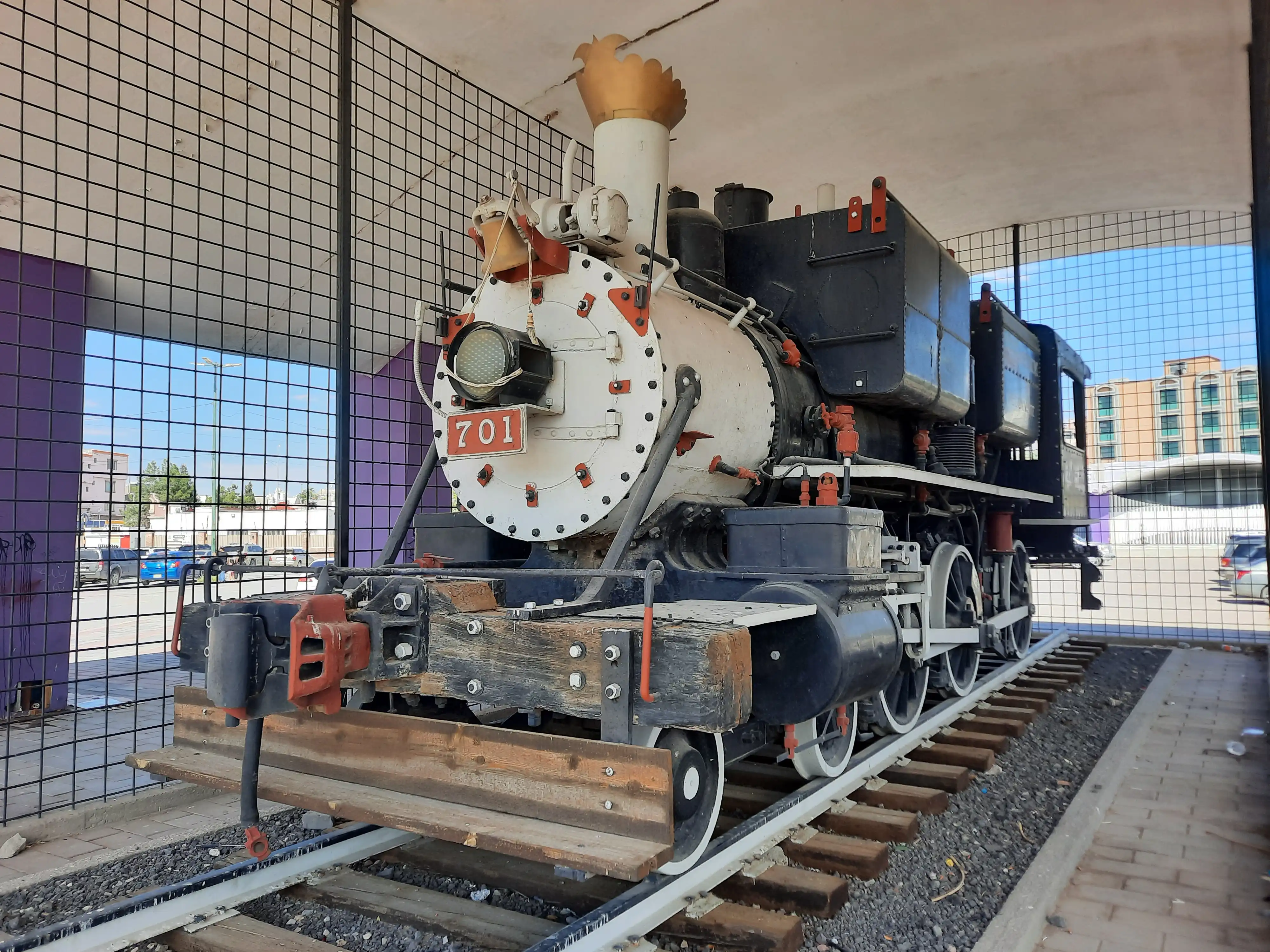 Máquina 701 de Ferrocarriles Nacionales de México