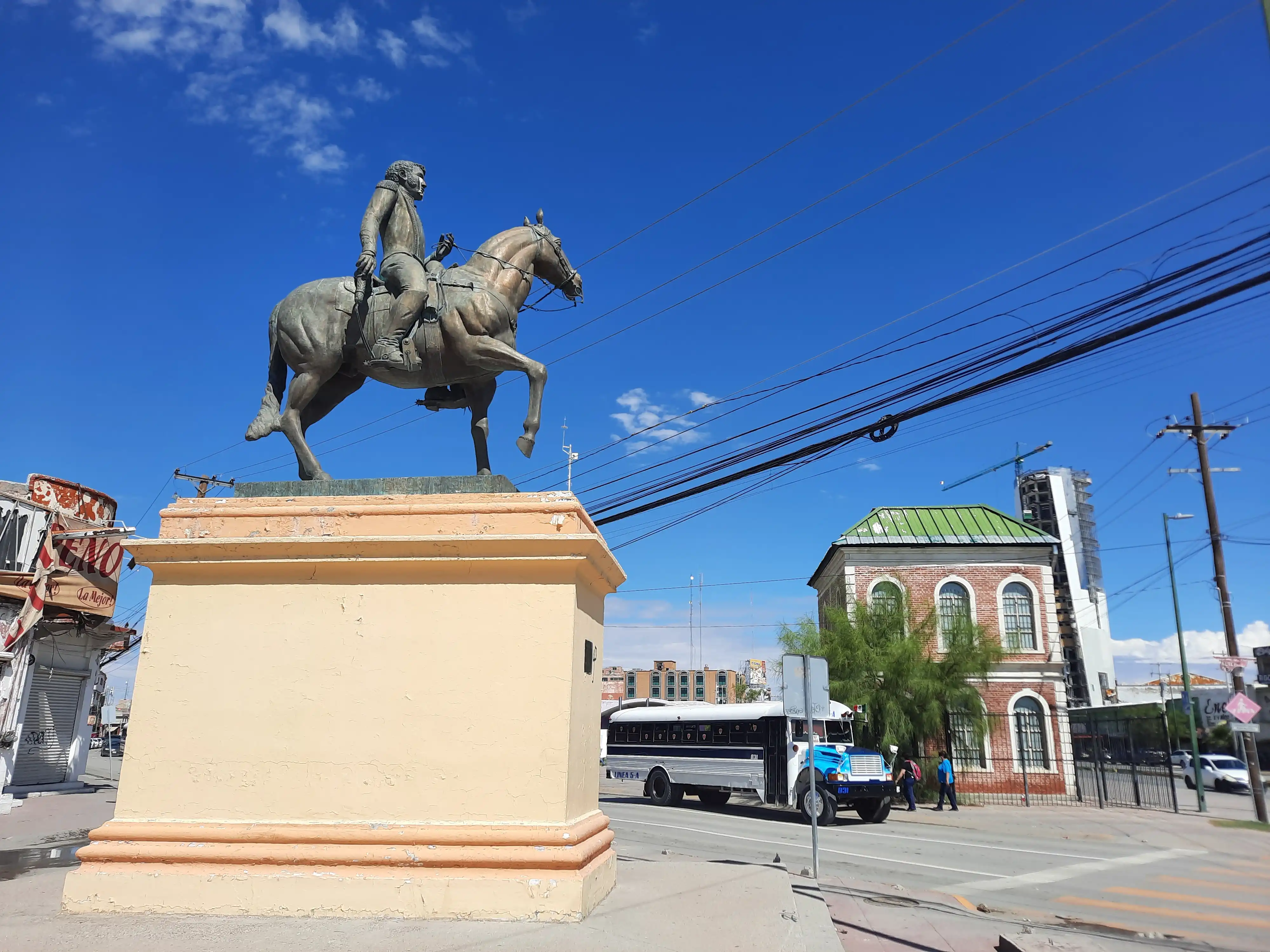Estatua Vicente Guerrero