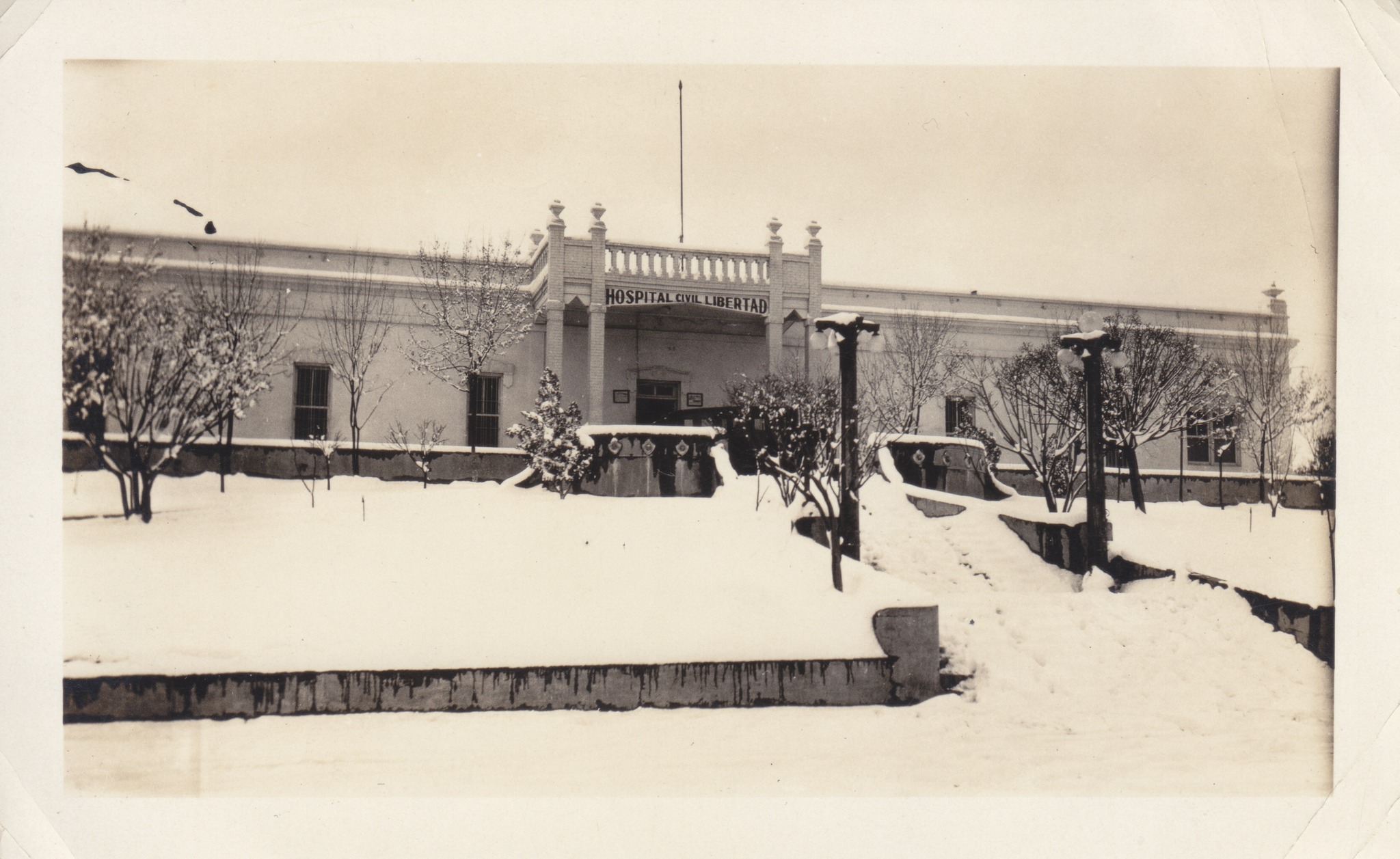 Hospital Civil Libertad, 1928.