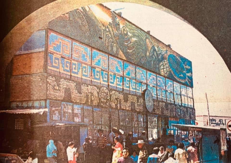 Mural del Mercado Cuauhtémoc