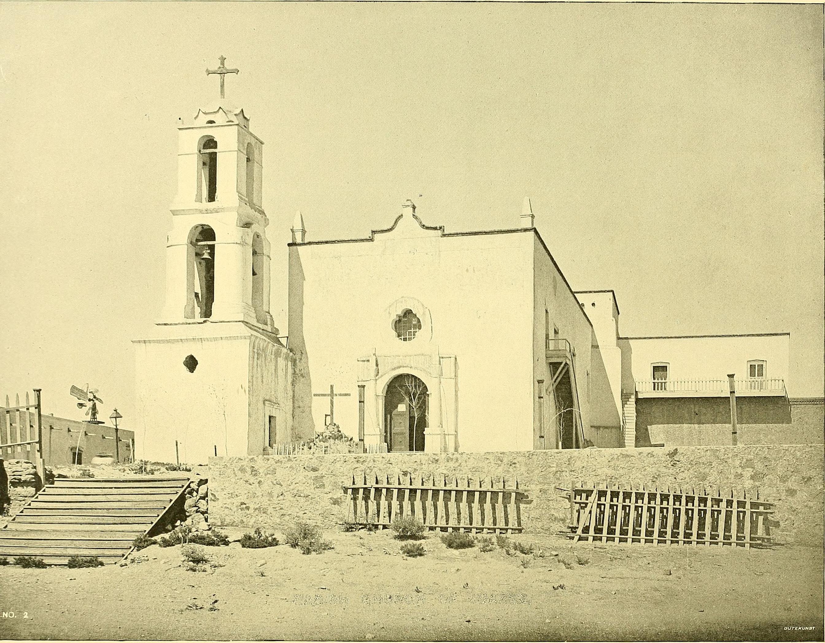 Misión de Guadalupe, 1901
