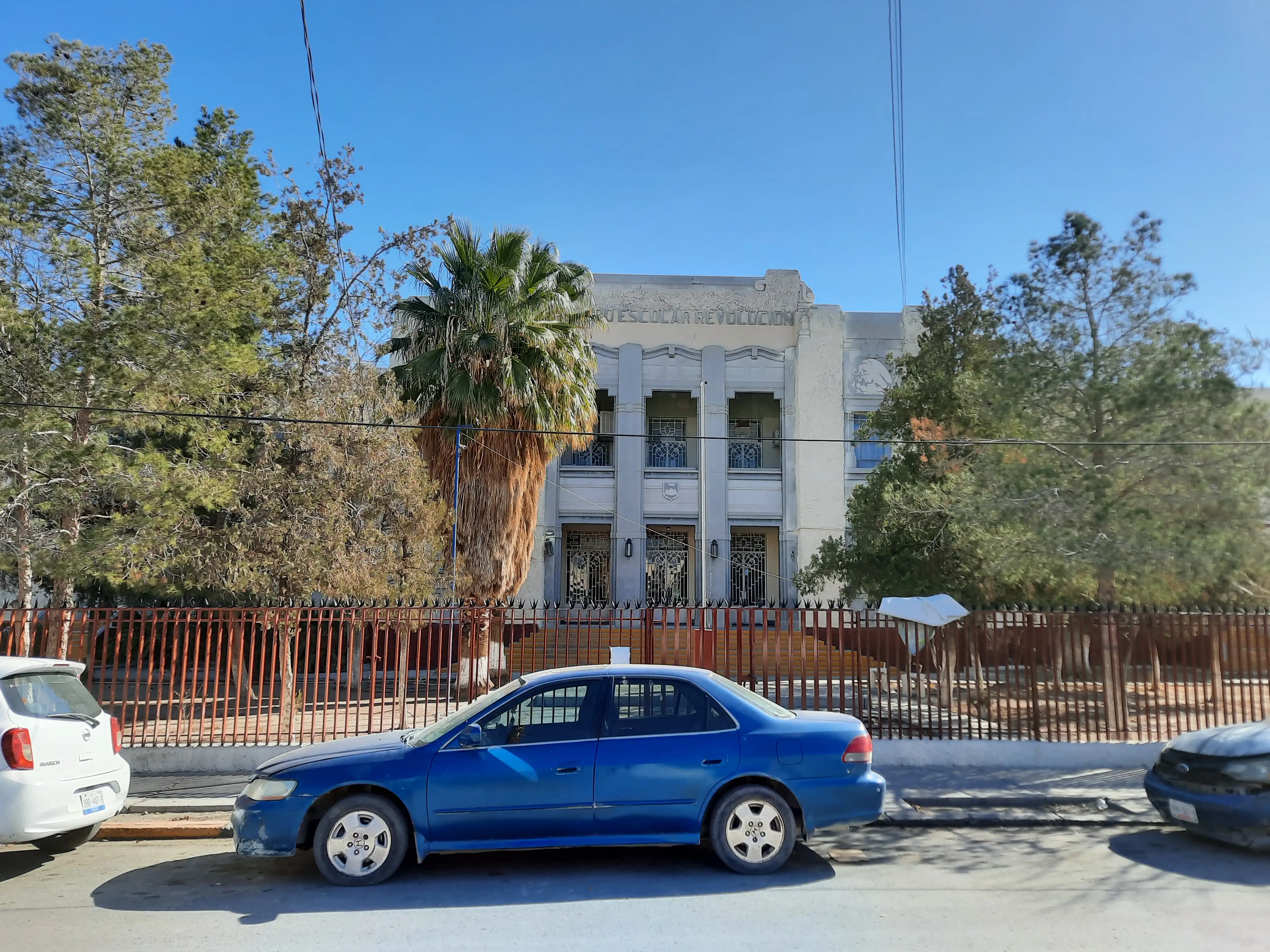 Centro Escolar Revolución, 2024