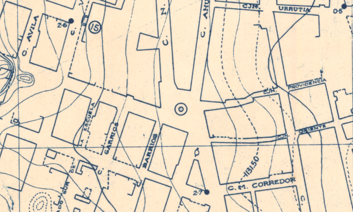 Pila de la Chaveña, 1929