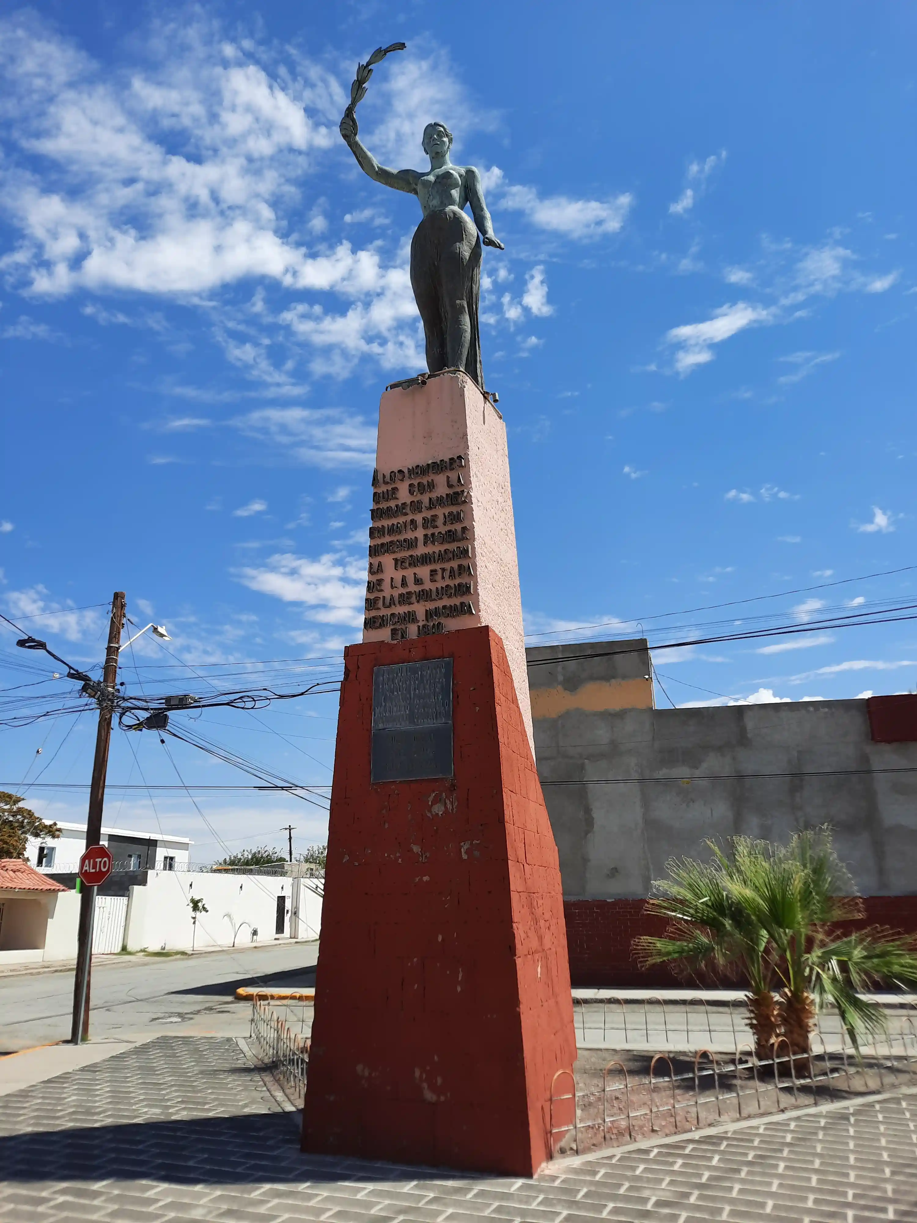 Monumento a los Héroes de la Toma de Ciudad Juárez