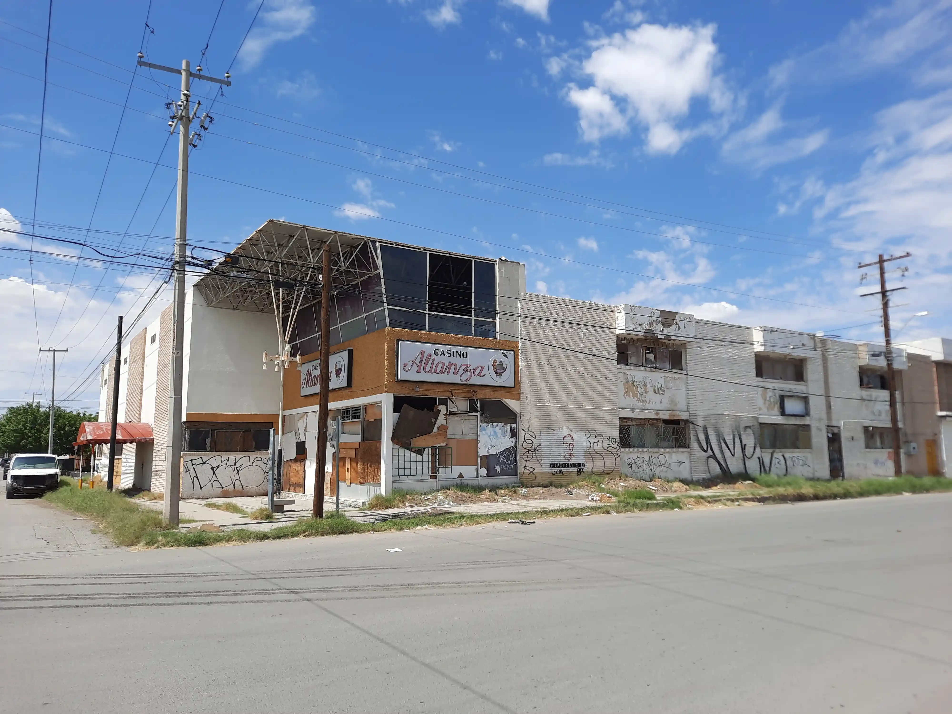 Ruinas del Casino Alianza