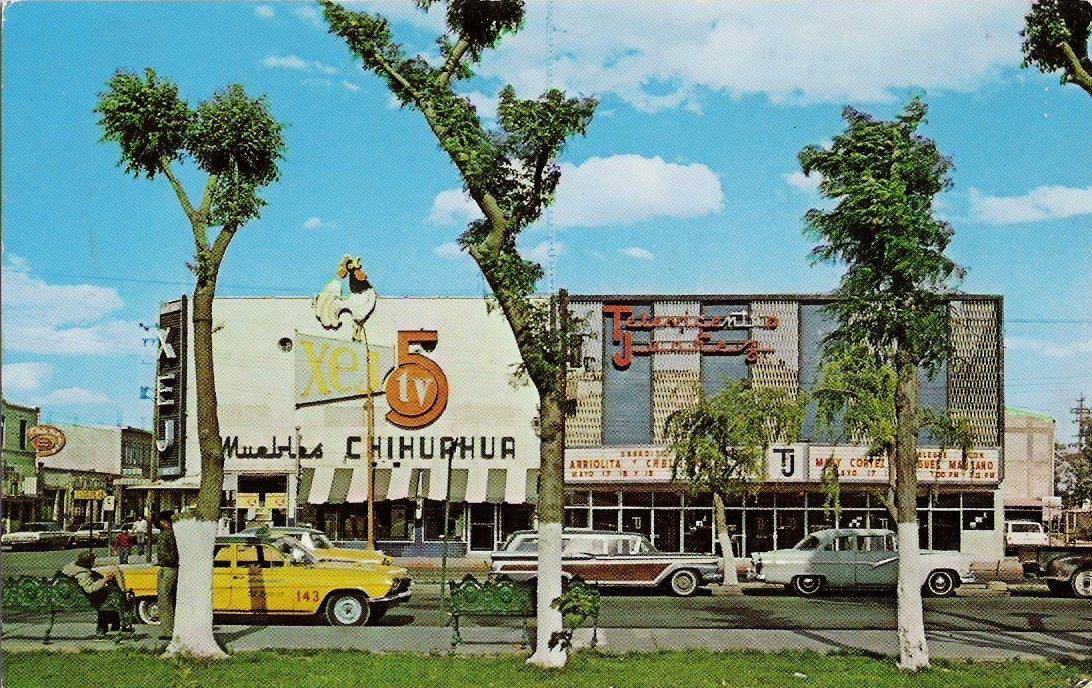 Canal 5, Mueblería Chihuahua, Televicentro Juárez