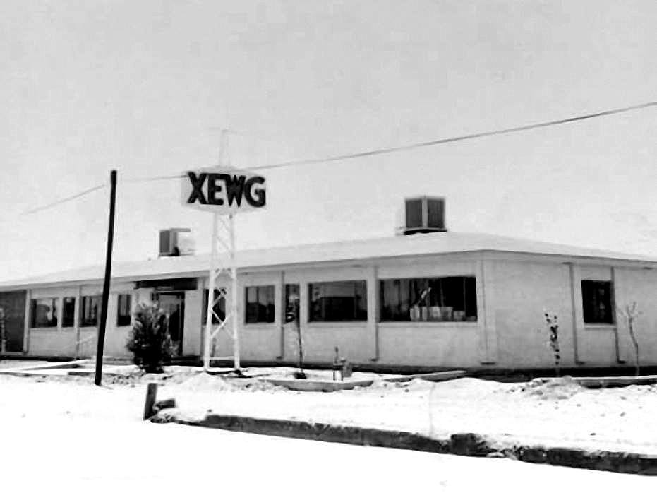 Estación de radio XEWG 1240 AM