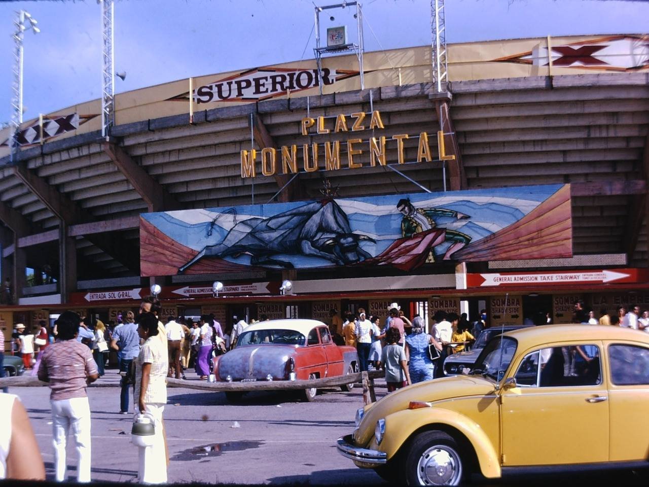 Plaza de Toros Monumental, 1973