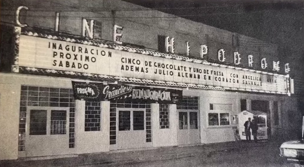 Cine Hipódromo, 1969