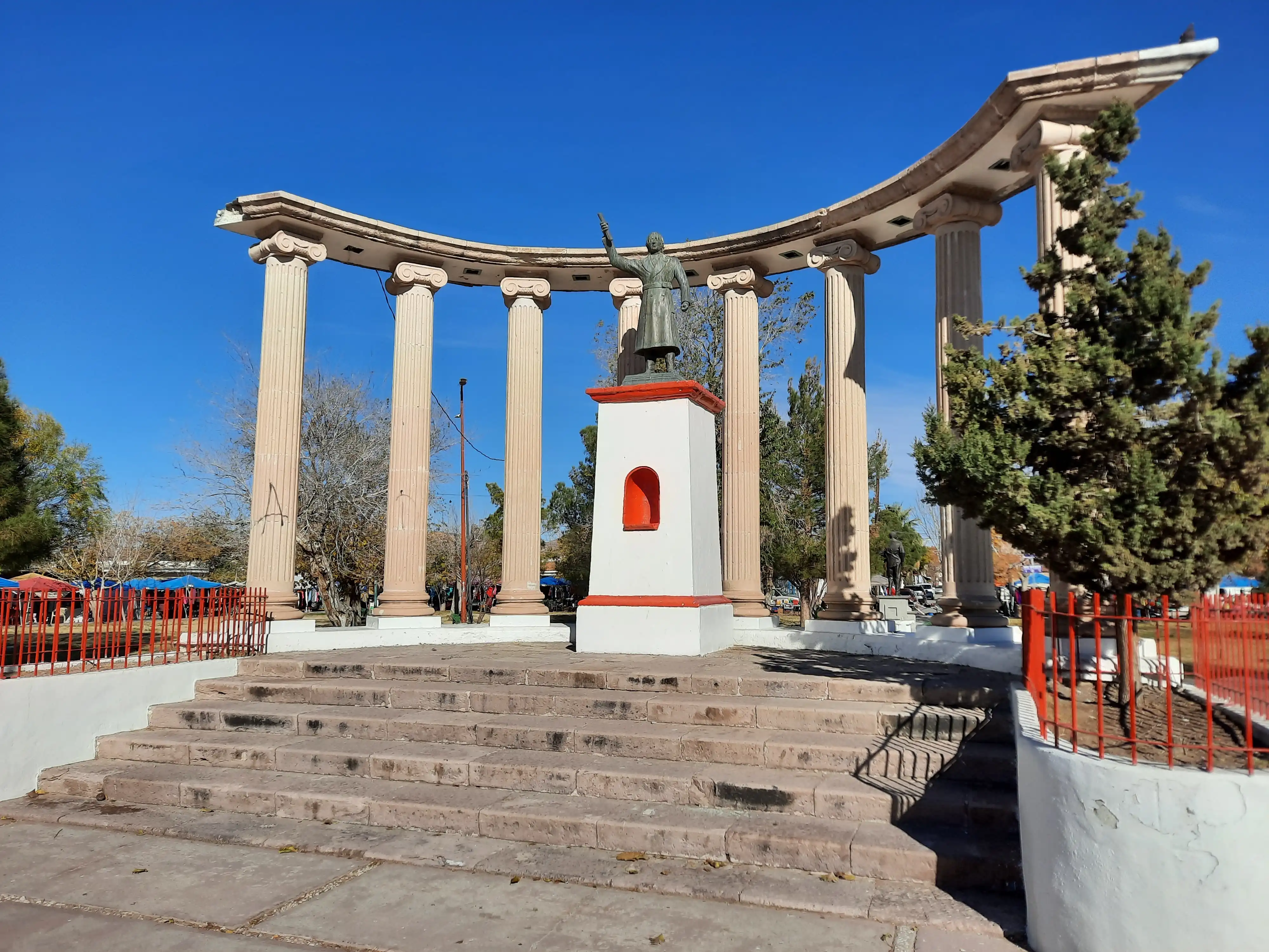 Monumento a Miguel Hidalgo