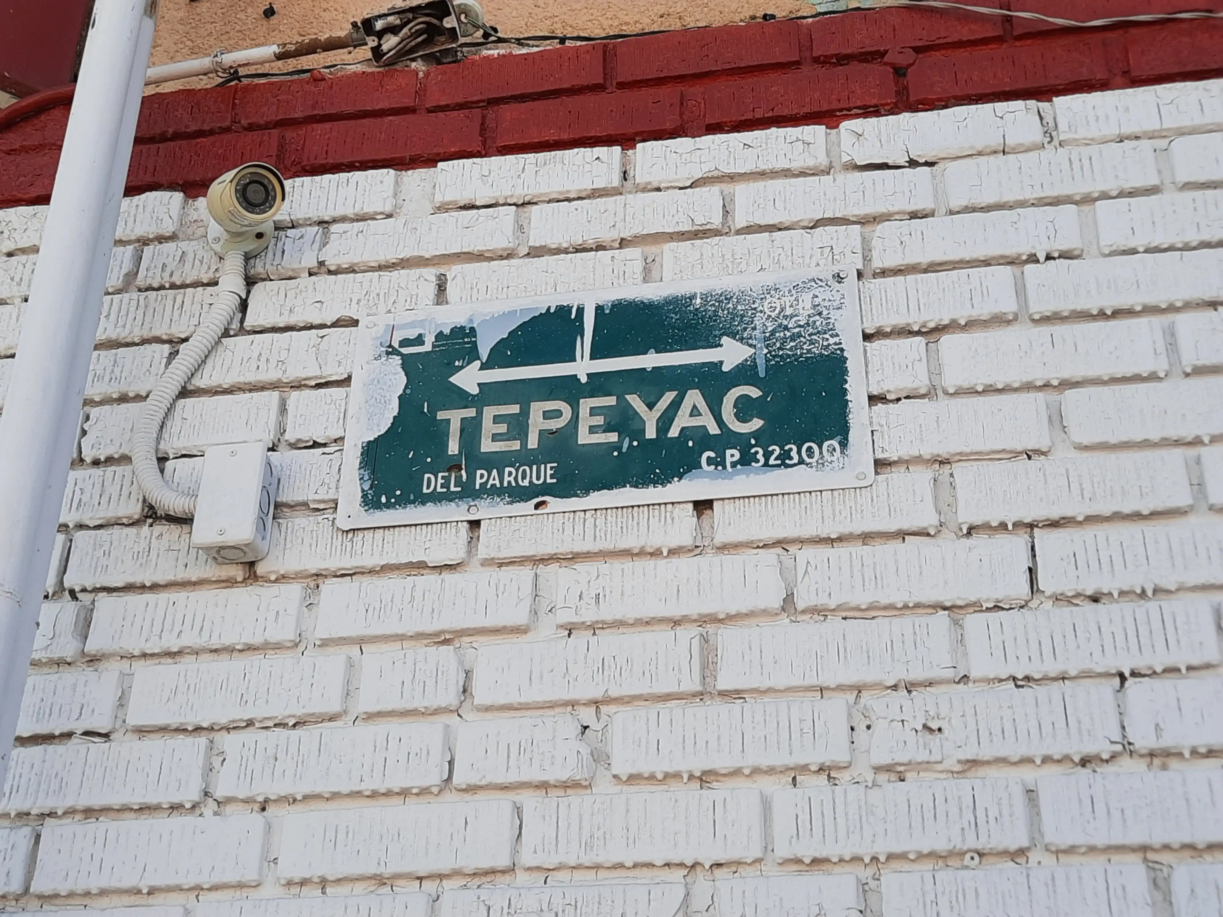 Nomenclatura Colonia del Parque