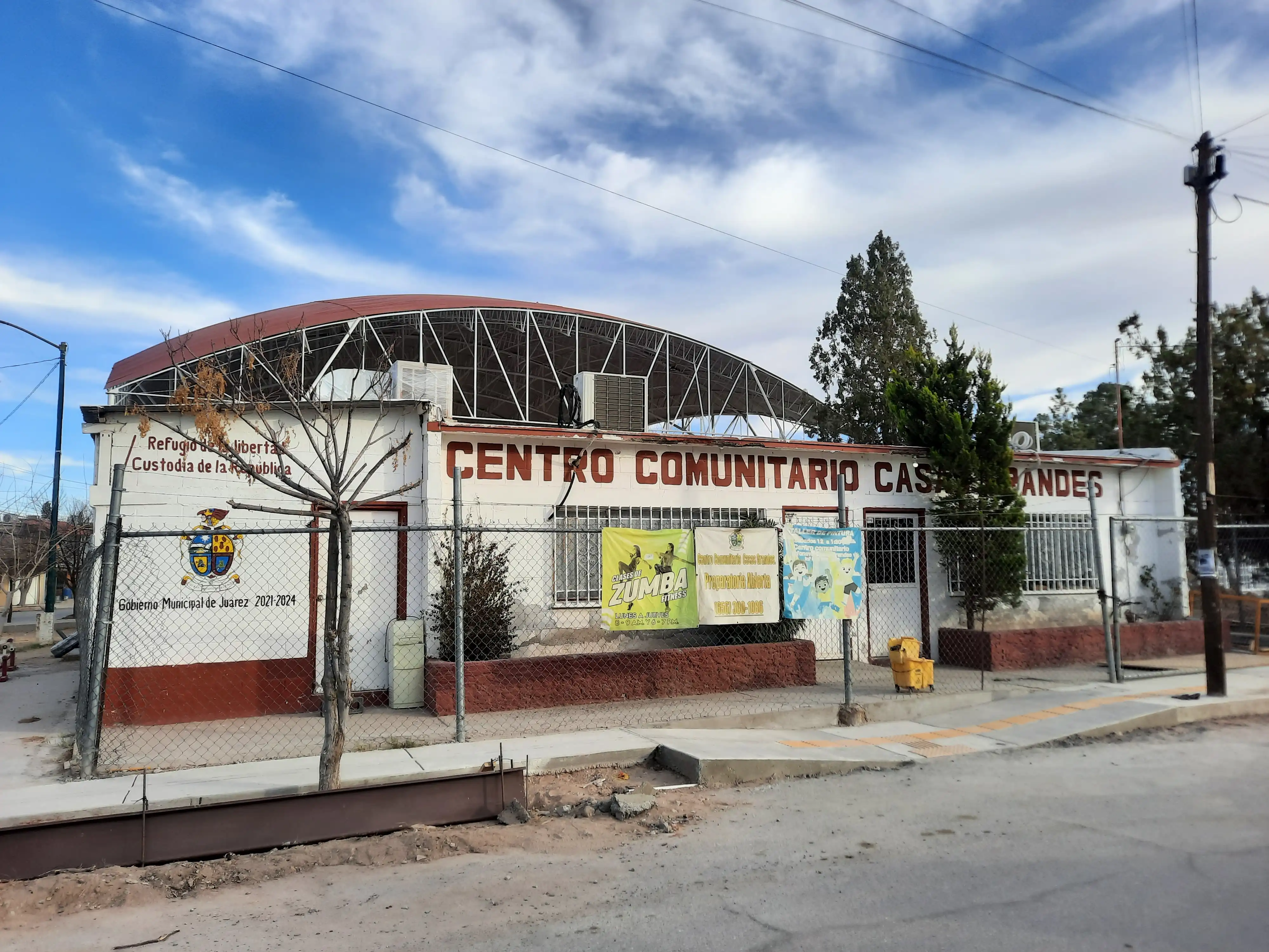 Centro Comunitario Casas Grandes