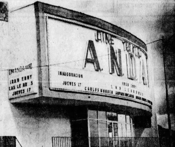 Cine Teatro ANDA, 1983