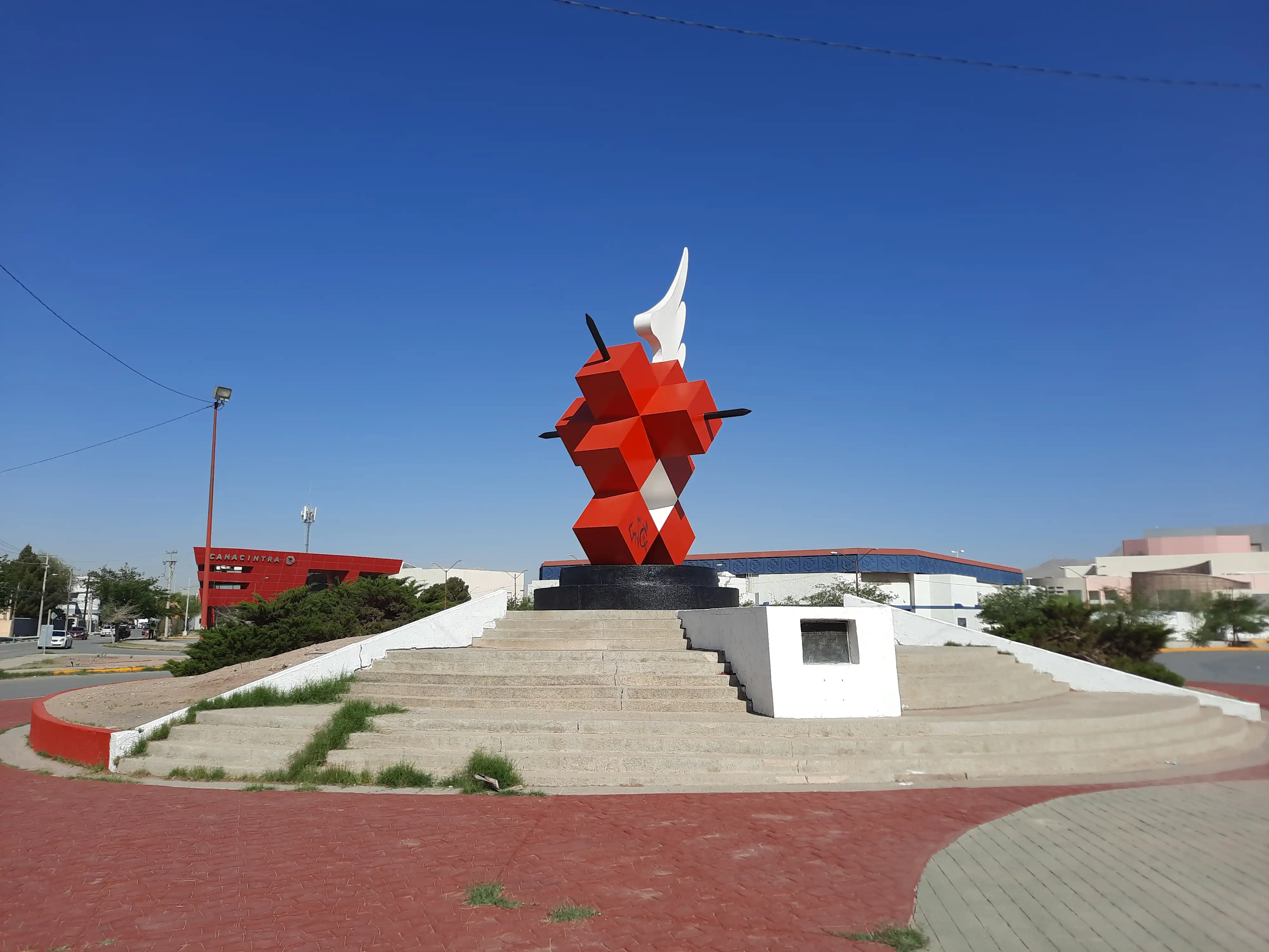 Monumento a la Cruz Roja