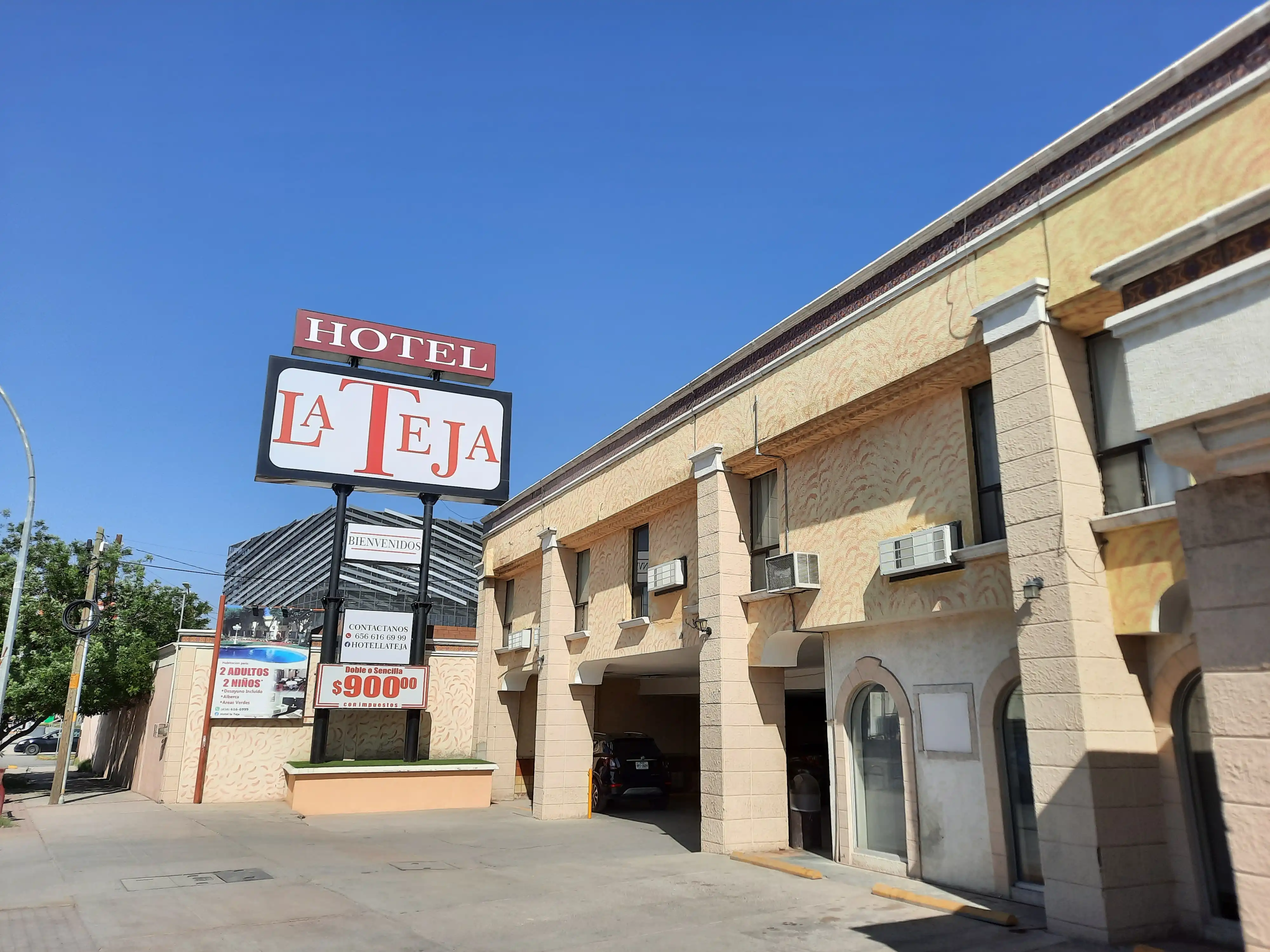 Hotel La Teja