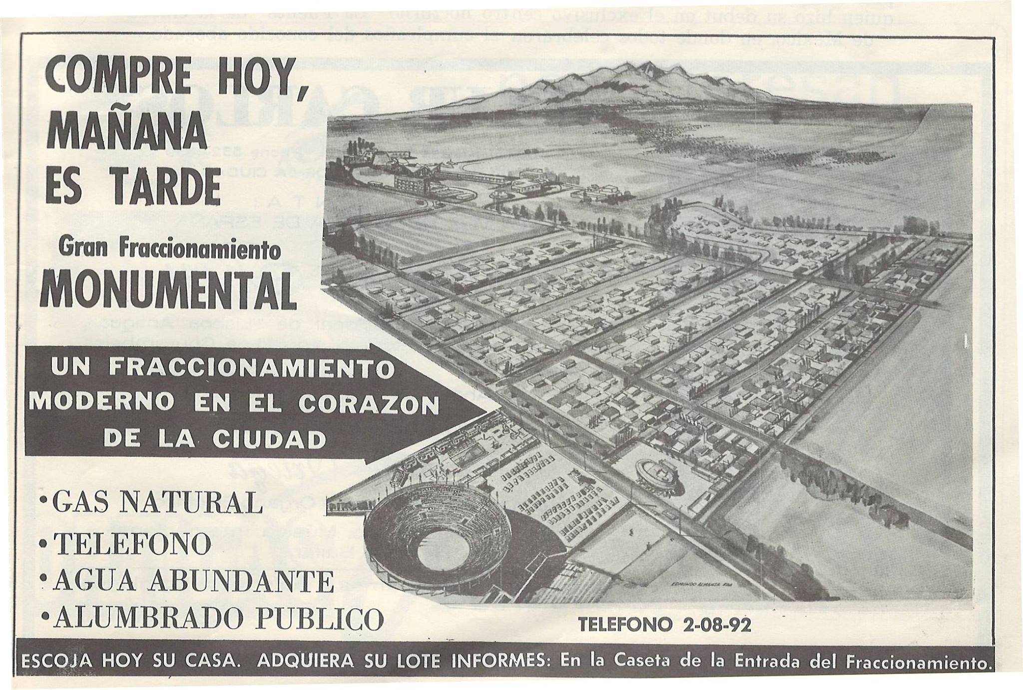 Anuncio publicitario, 1966