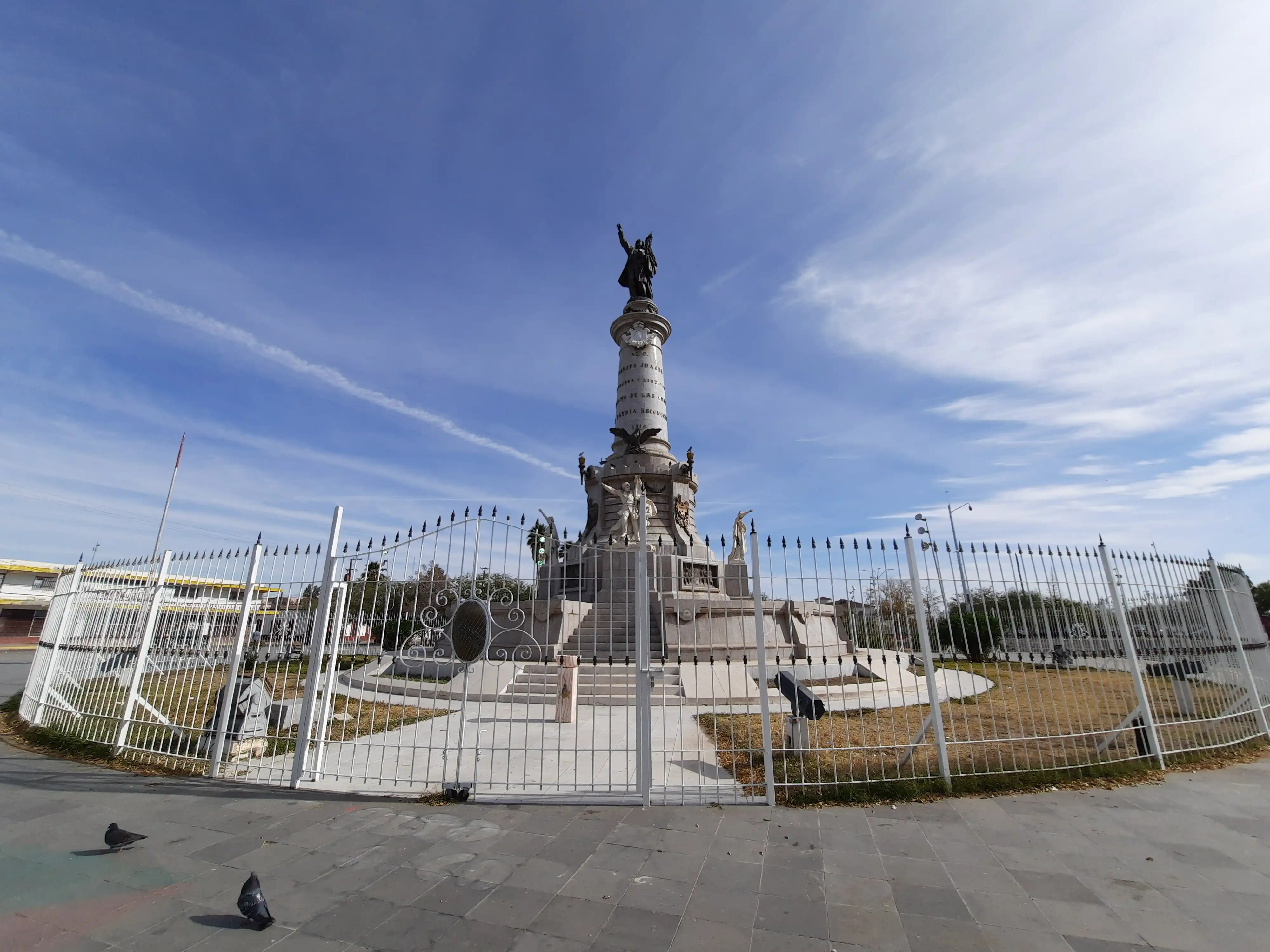 Monumento a Benito Juárez