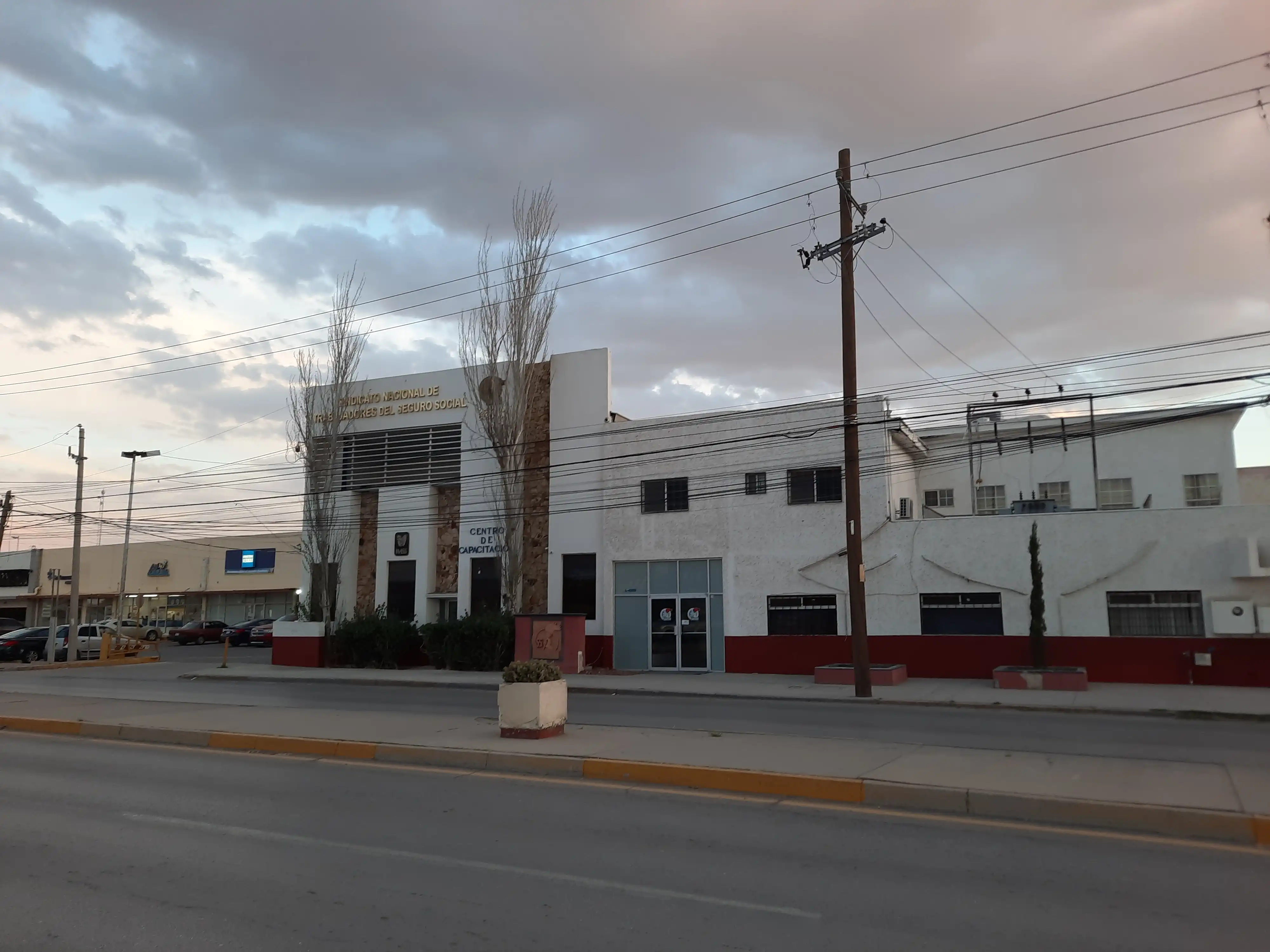 Oficinas del SNTSS, Sección VIII Chihuahua