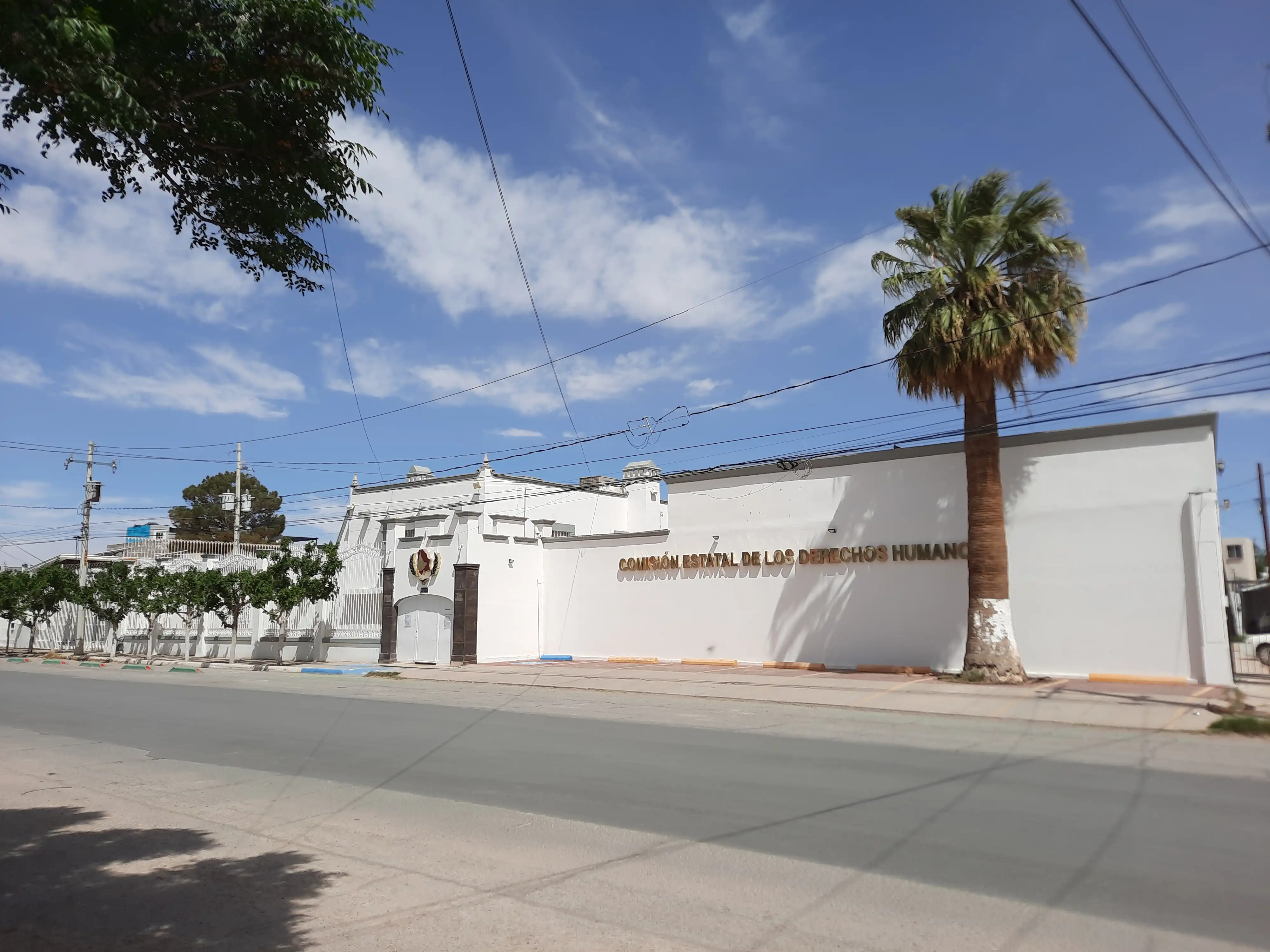 Oficinas de la Comisión Estatal de los Derechos Humanos