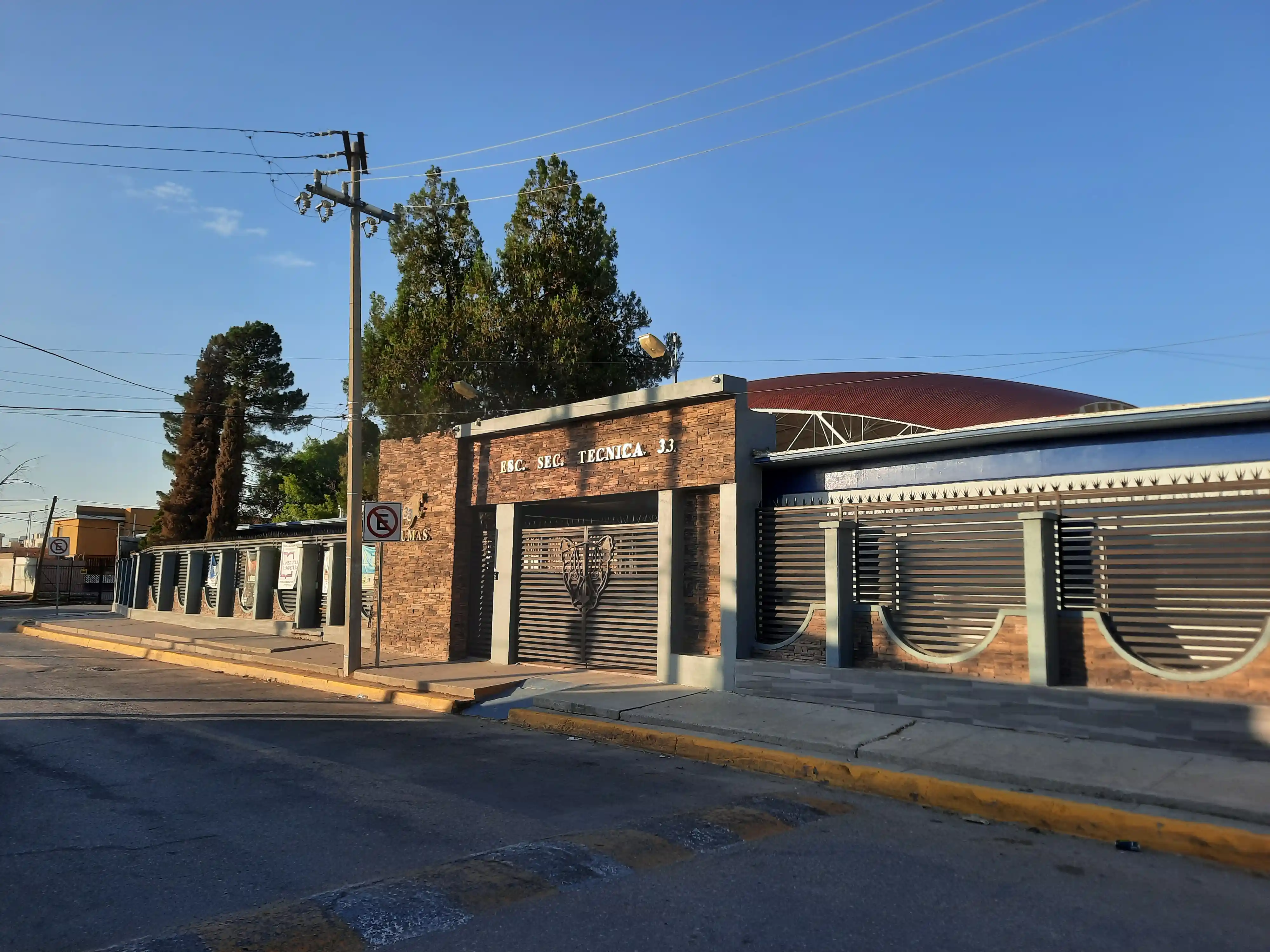 Secundaria Técnica 33