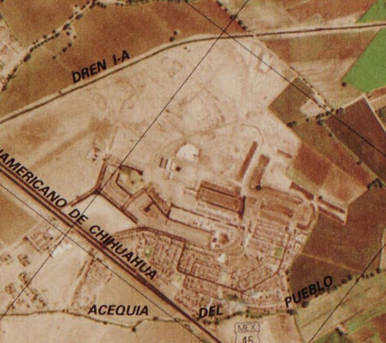 Pradera Dorada en construcción, 1982