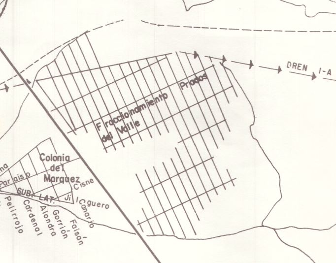 Mapa de 1975