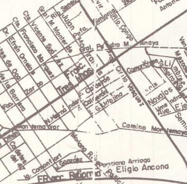 Fraccionamiento Tres Hermanos, 1975