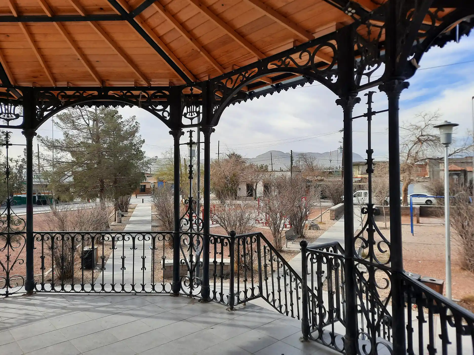 Kiosko de la Chaveña