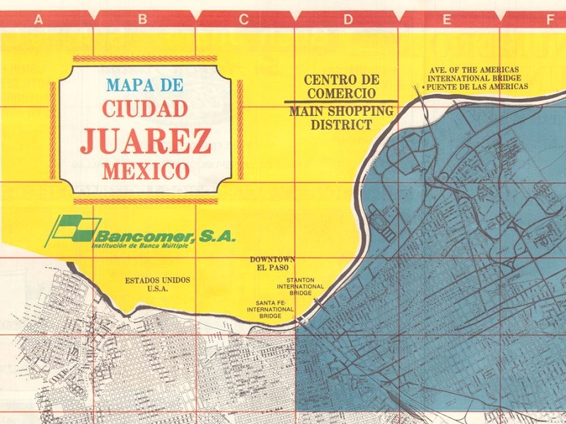 Mapa 1981