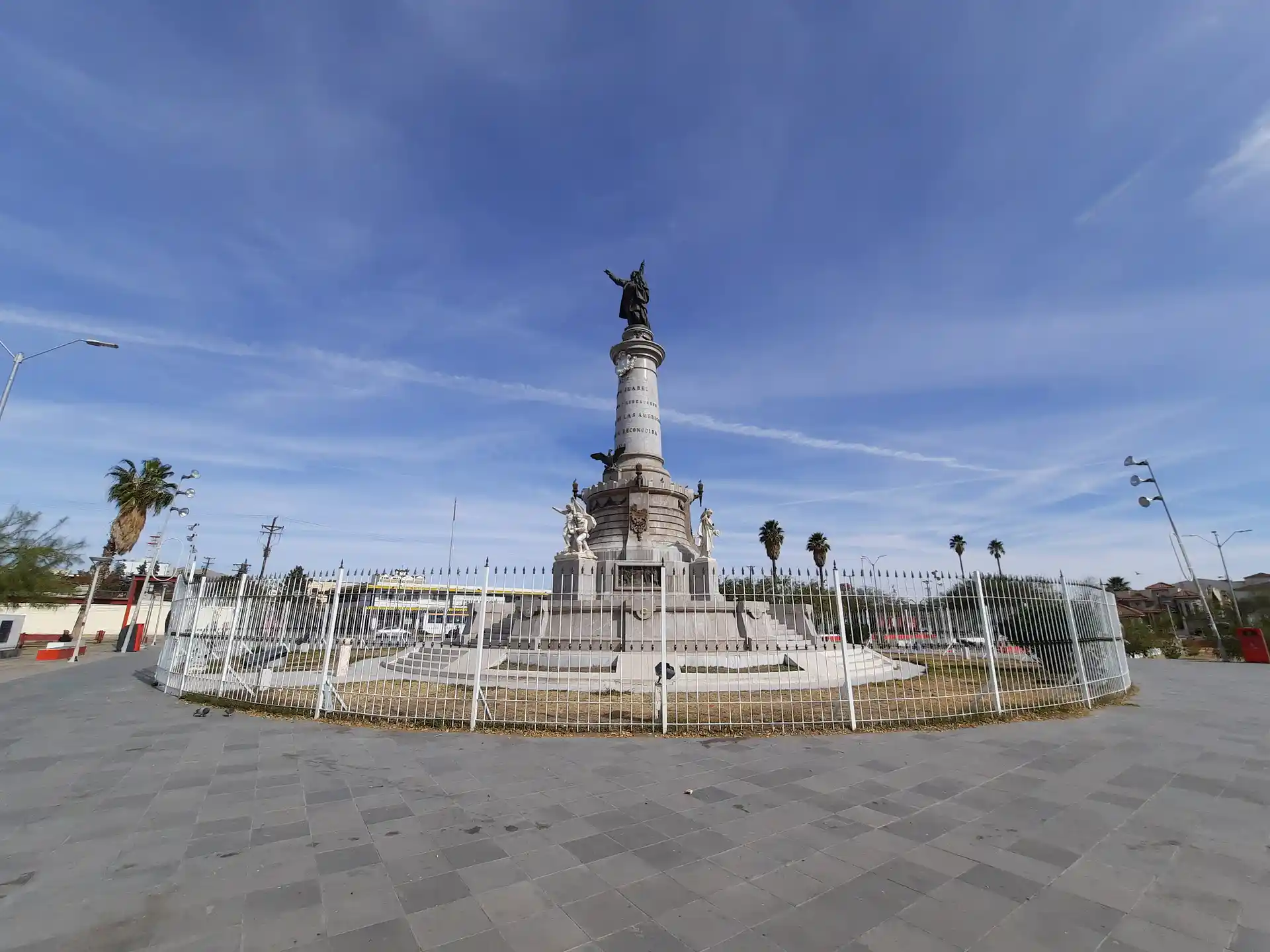 Monumento a Benito Juárez